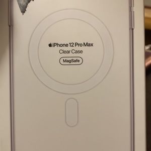 iPhone 12 Pro Max Clear Case